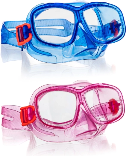 Masque de plongée pour enfants SPORTWELL – assortiment de couleurs
