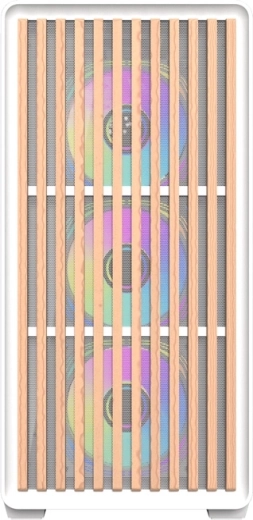 Airflow et capacité jusqu’à 12 ventilateurs