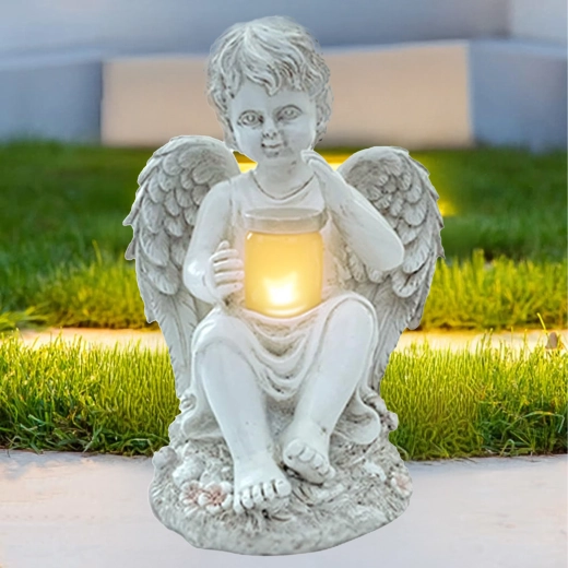 Lumière LED chaude et atmosphérique