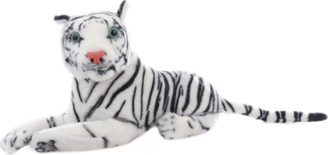 Tigre Blanc en Peluche 29 cm
