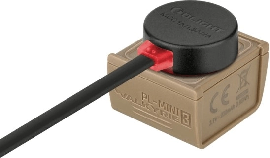 Recharge magnétique et batterie intégrée