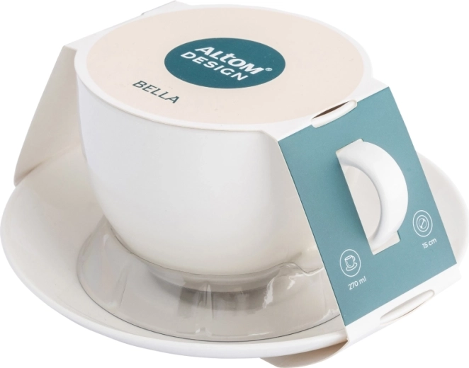 Contenance pratique de 270 ml