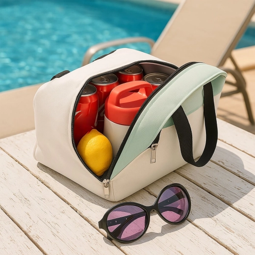 Sac isotherme compact pour les déplacements et le travail