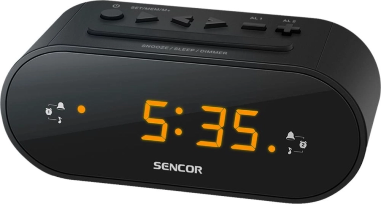 Radio-réveil Sencor SRC 1100 B