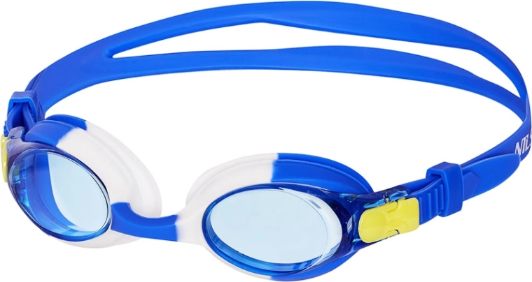 Lunettes de natation NILS Aqua Junior bleues