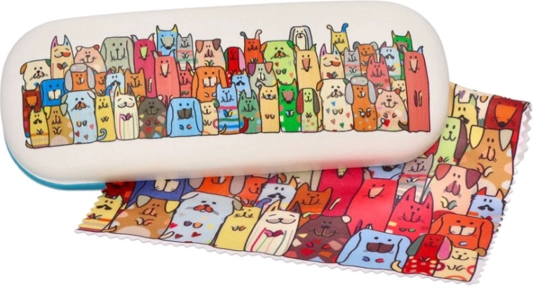 Étui à lunettes Stay Pawsitive
