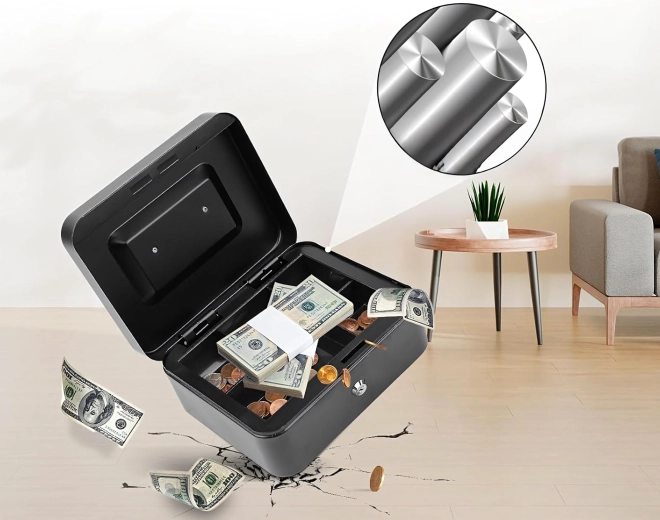 Structure métallique résistante et transport facile