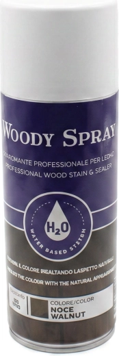 Lasure et couche de fond professionnelles pour bois, usage extérieur, noyer, 400 ml