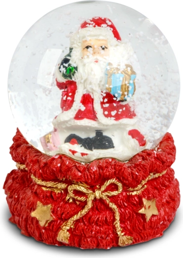 Décoration de Noël avec le Père Noël