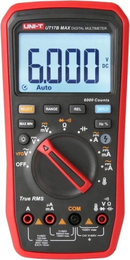 Multimètre numérique Uni-T True RMS UT17B MAX