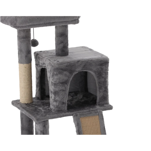Niche douillette et panier surélevé