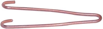 Boucle en cuivre pour fer à souder pistolet – lot de 5 pièces