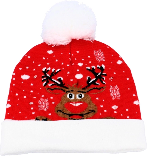 Maille chaude et revers confortable