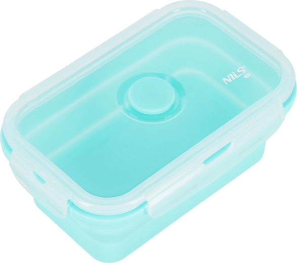Boîte à déjeuner pliable NILS Camp 500 ml menthe mat