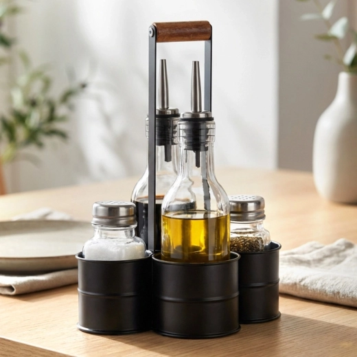 Ordre grâce au support métallique