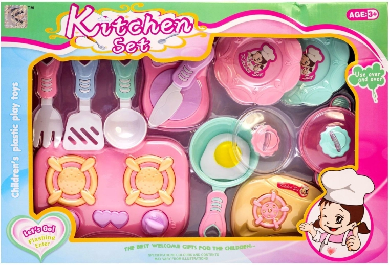 Set de cuisine - 14 pièces - 1 pièce