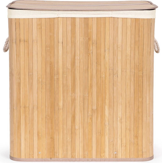 Aspect bambou naturel et construction stable