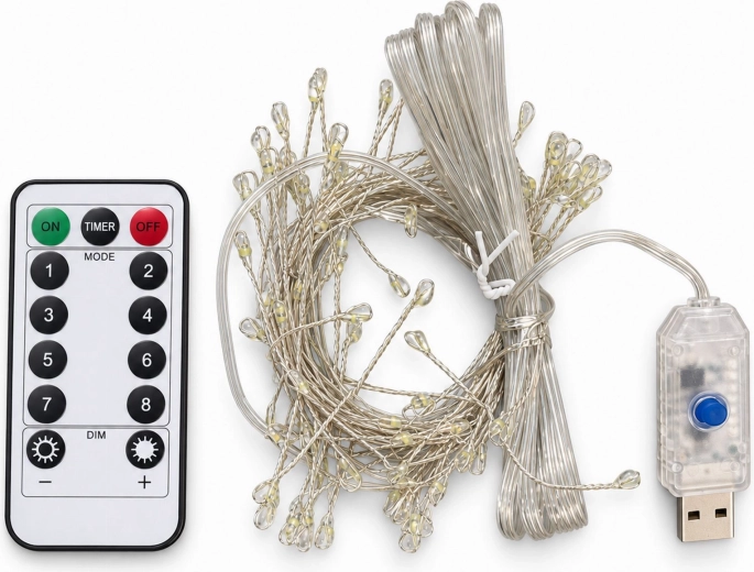 8 modes et télécommande
