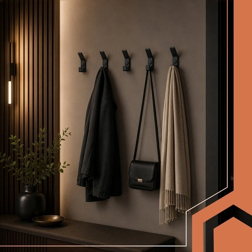 Design loft noir mat pour chaque pièce