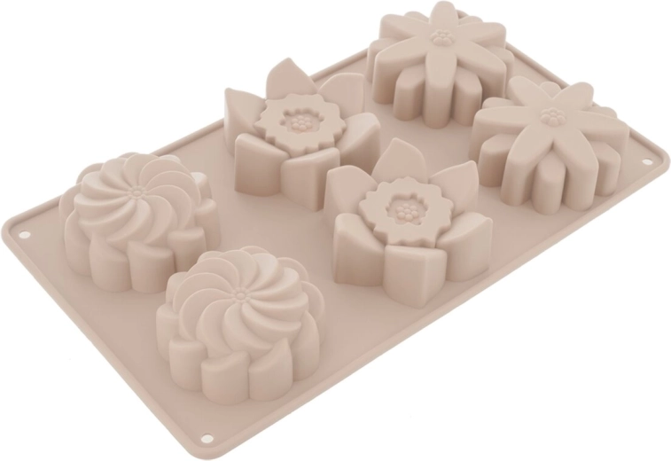 6 motifs floraux détaillés