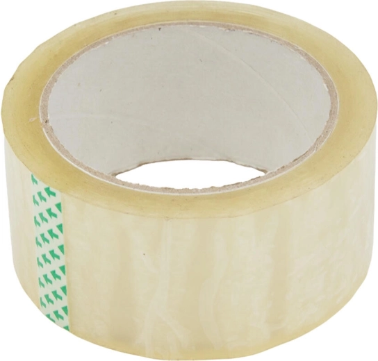 Ruban adhésif d’emballage TRA transparent 48 mm × 66 m