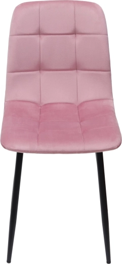 Velours doux, agréable au toucher