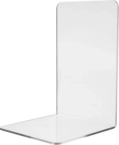 Acrylique transparent qui ne perturbe pas l’apparence de l’étagère