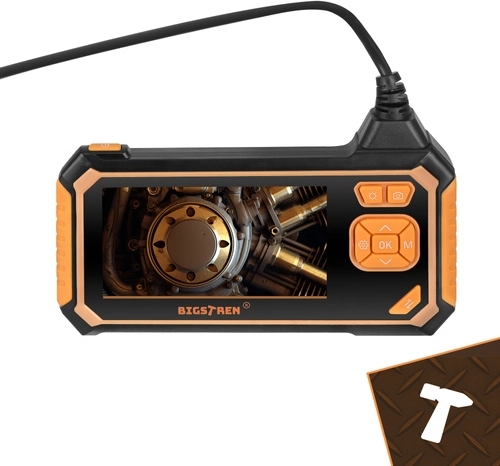 Écran LCD 4,3" lumineux en Full HD