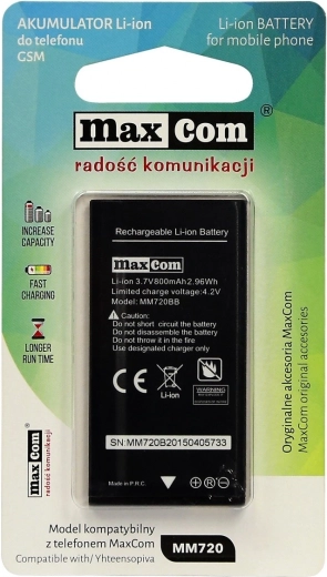 Batterie lithium-ion pour téléphone MM720