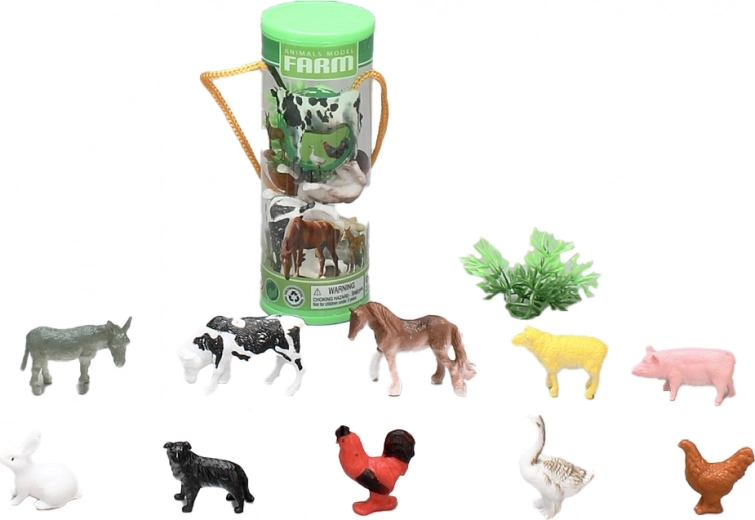 Figurine d’animal de la ferme 3,5–6 cm - 1 pièce
