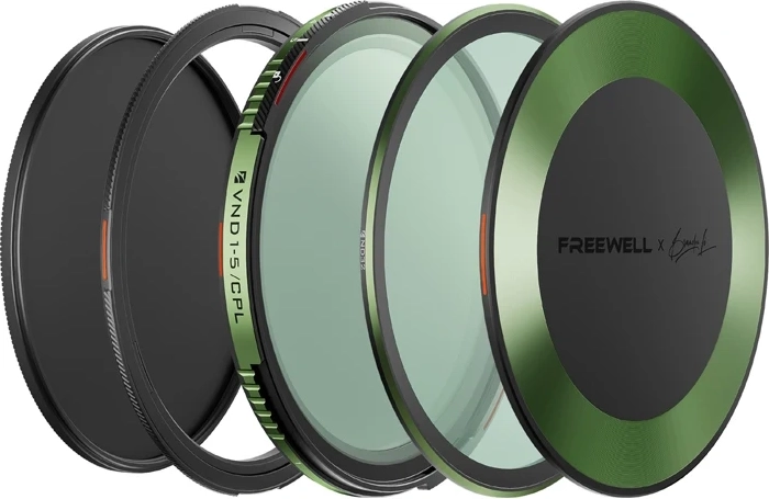 Kit de filtres variables ND/CPL Freewell Brandon Li 95 mm