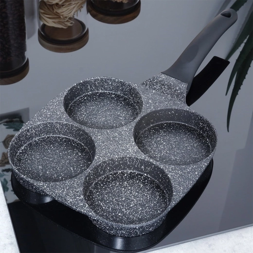 Quatre portions parfaitement rondes en une seule fois