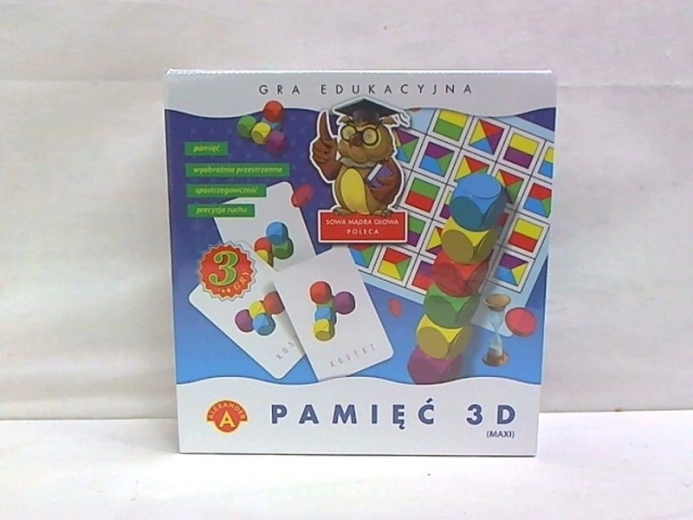 Mémoire 3D maxi – ensemble de jeux spatiaux