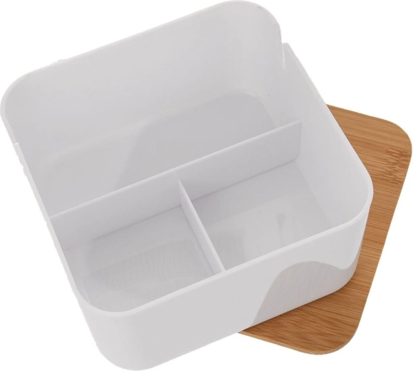 Trois compartiments pratiques pour l’ordre