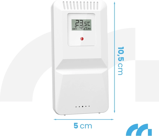 Capteur pour station météo Daily600M