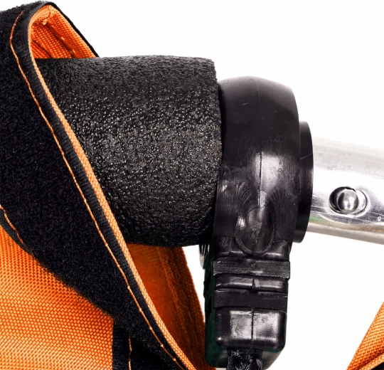 Construction robuste avec protection souple