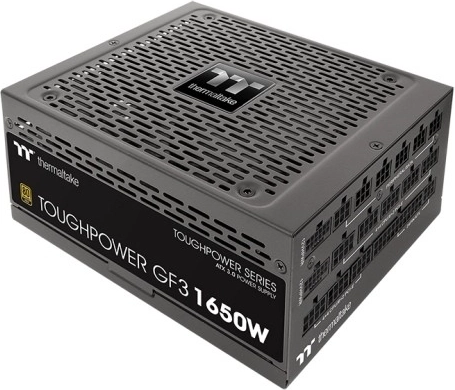 Thermaltake Toughpower GF3 1650 W 80 Plus Gold – alimentation ATX 3.0 (Gen5) entièrement modulaire
