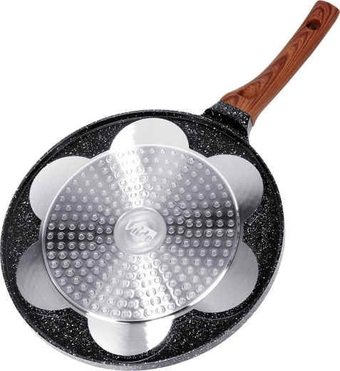 Compatible avec tous les types de tables de cuisson, y compris l’induction