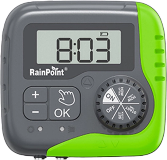 Irrigation goutte-à-goutte solaire RAINPOINT pour 15 plantes