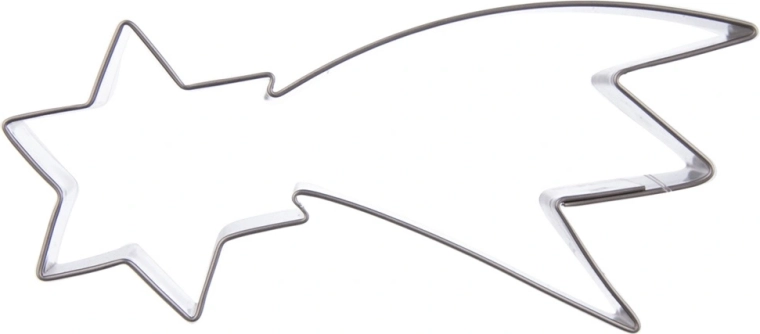 Emporte-pièce Orion pour biscuits, étoile de Noël, 10 cm