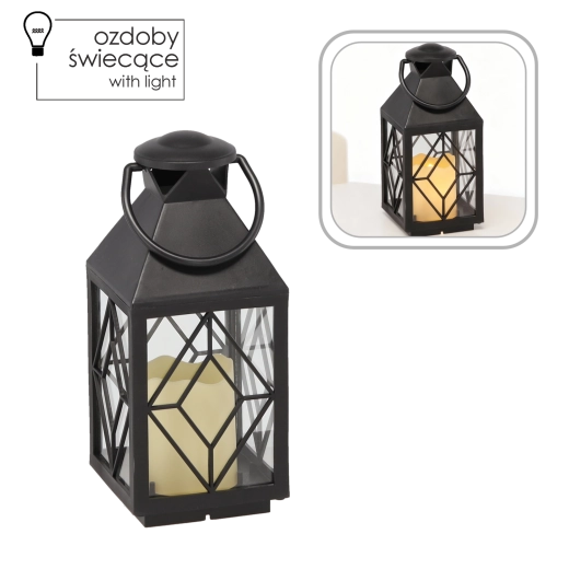 Lumière d’ambiance chaude sans flamme