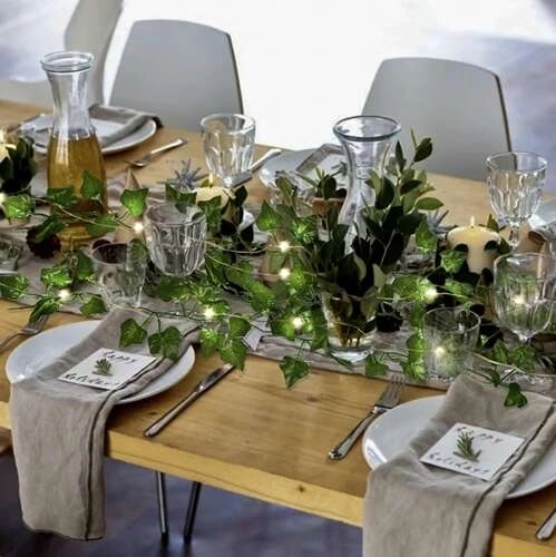 Installation facile pour décorations à la maison et lors d’événements