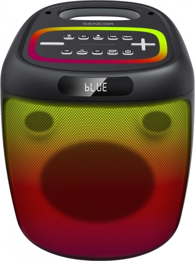 Effets LED de soirée, Bluetooth 5.0 et TWS pour une ambiance encore plus intense