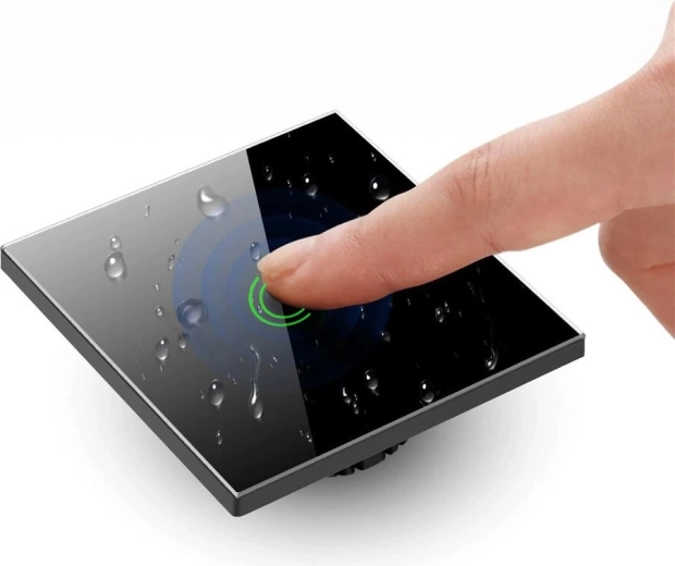 Surface tactile imperméable