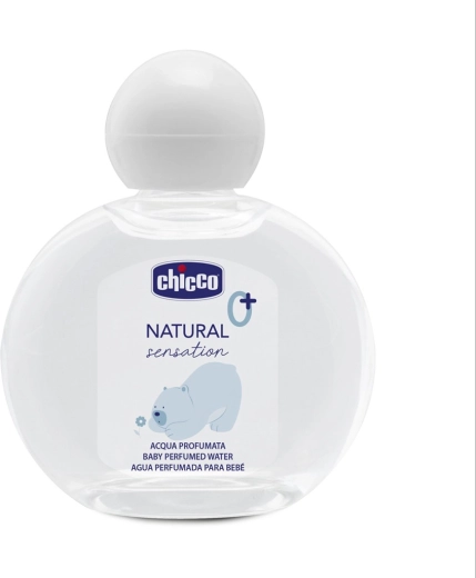 Eau parfumée douce pour bébé Chicco Natural Sensation 100 ml