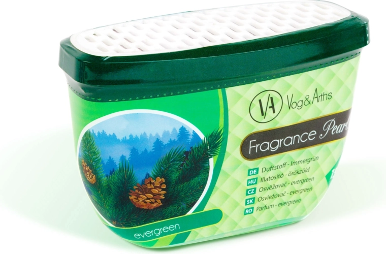 Désodorisant avec perles parfumées Evergreen 150 g