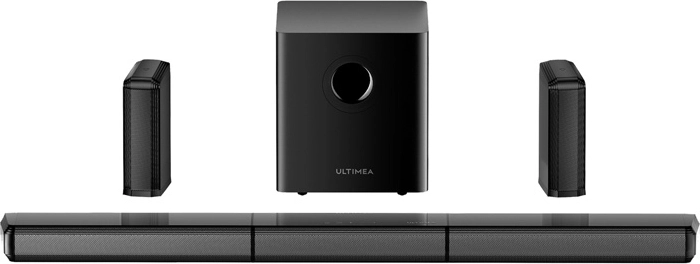 Immersion 7.1 avec la technologie SurroundX™