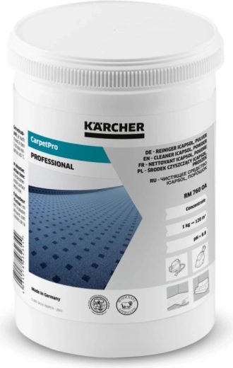 Poudre pour le nettoyage des tapis et tissus d’ameublement Kärcher CarpetPro RM 760 800 g