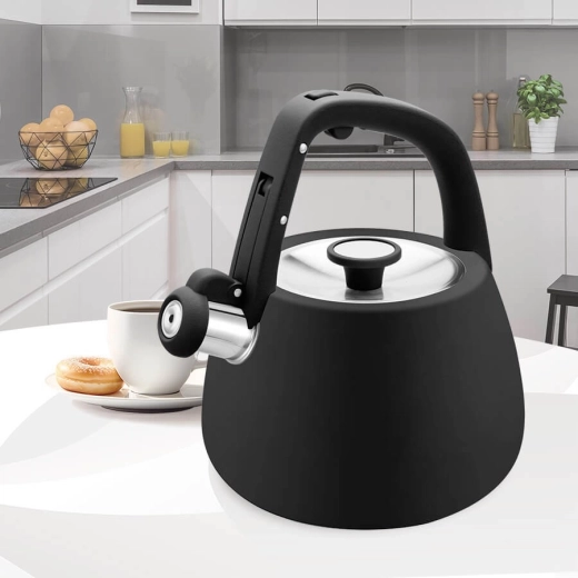 Poignée ergonomique et couvercle amovible