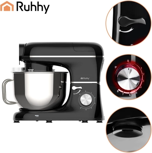 Moteur puissant 1500 W et 6 vitesses + PULSE